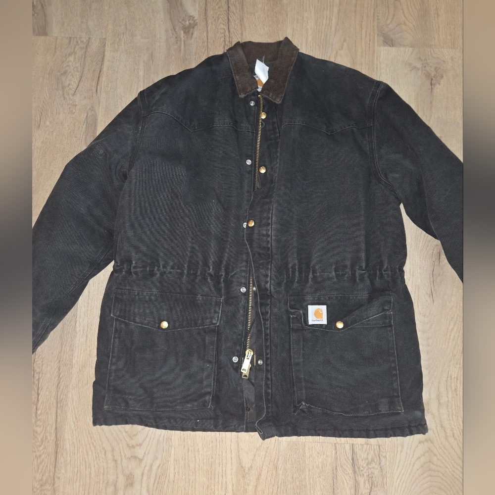 Carhartt chore jacket
